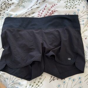 GAP athletic maternity shorts EUC